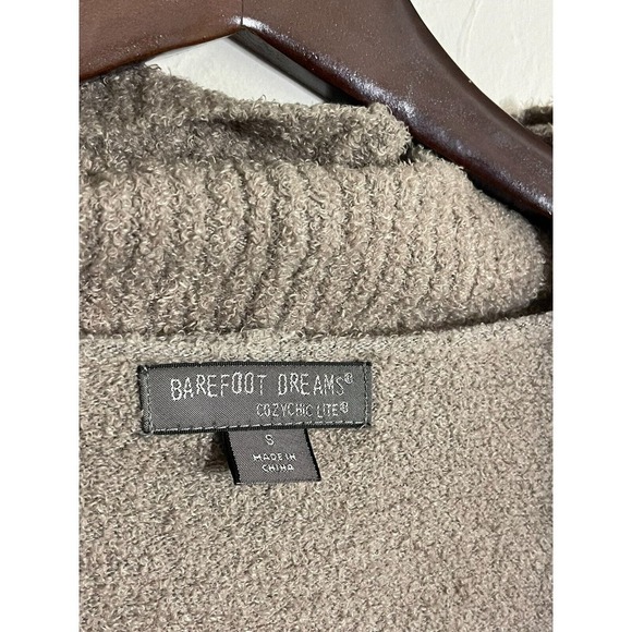 Barefoot Dreams S Cardigan Sweater Soft Cozy Chic Lite Circle Lounge $125 - Picture 3 of 7